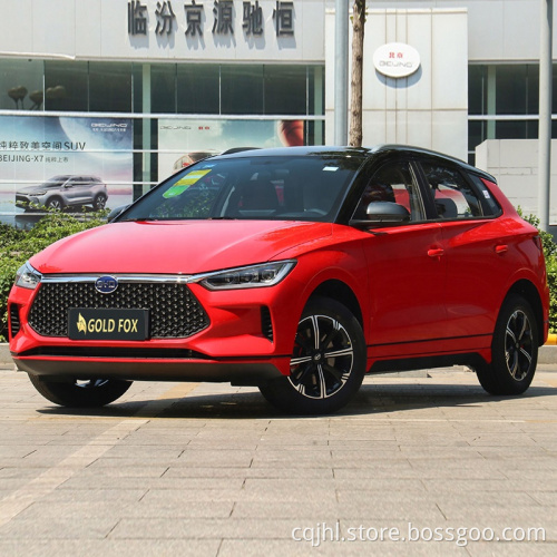 BYD a buon mercato E2 Cina auto apribile a cinque posti a cinque sedili per veicoli elettrici nuovi e usati veicoli elettrici